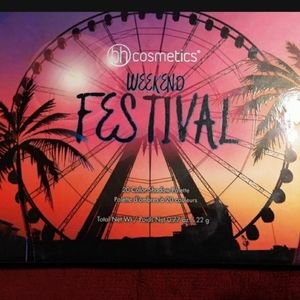 BH Cosmetics Weekend Festival eyeshadow pallet